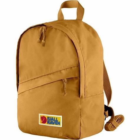 Fjällräven Vardag Mini Backpack Yellow Singapore For Women (SG-612481)